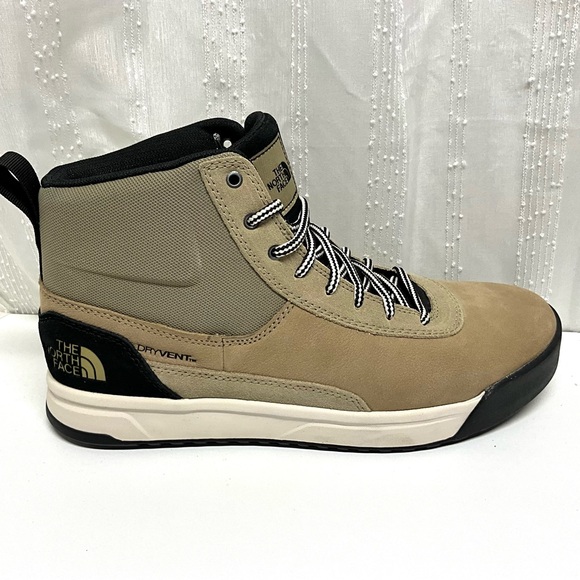 THE NORTH FACE Larimer Mid Waterproof Boots 'Kelp Tan 10.5 NWOB - Picture 6 of 11